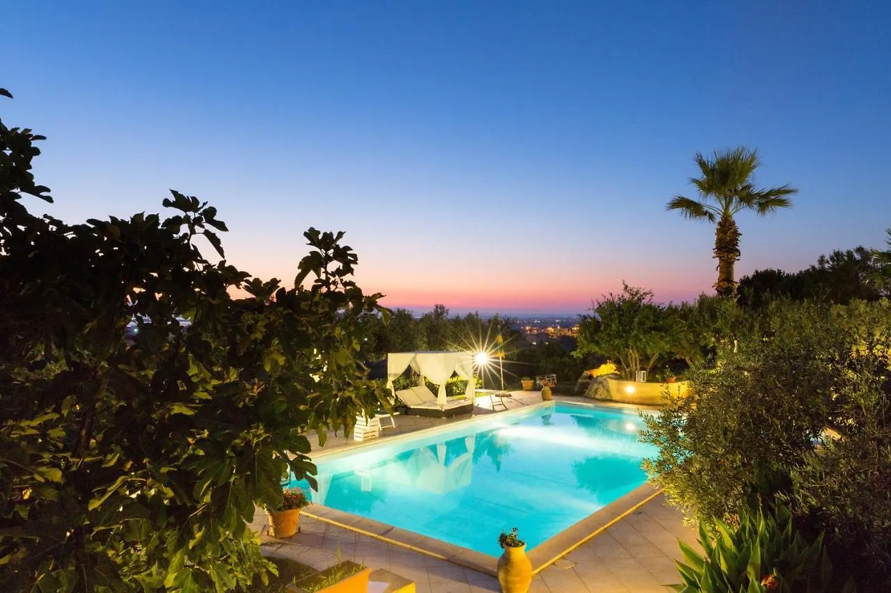 Elegant Villa In Marsala With Private Pool And Sea View 0*,  Itálie