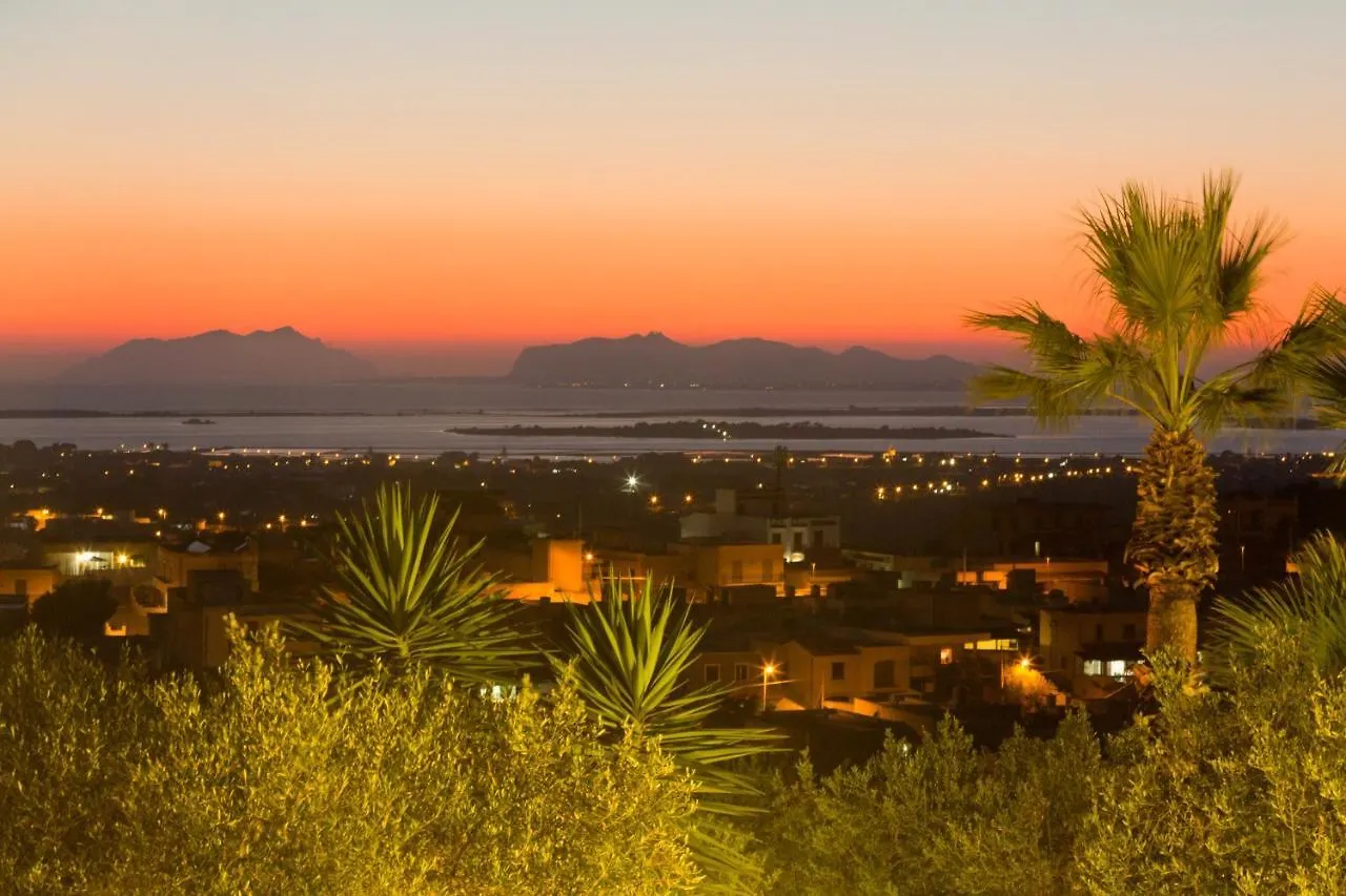 Elegant Villa Marsala: Sea View Retreat with Private Pool  Marsala