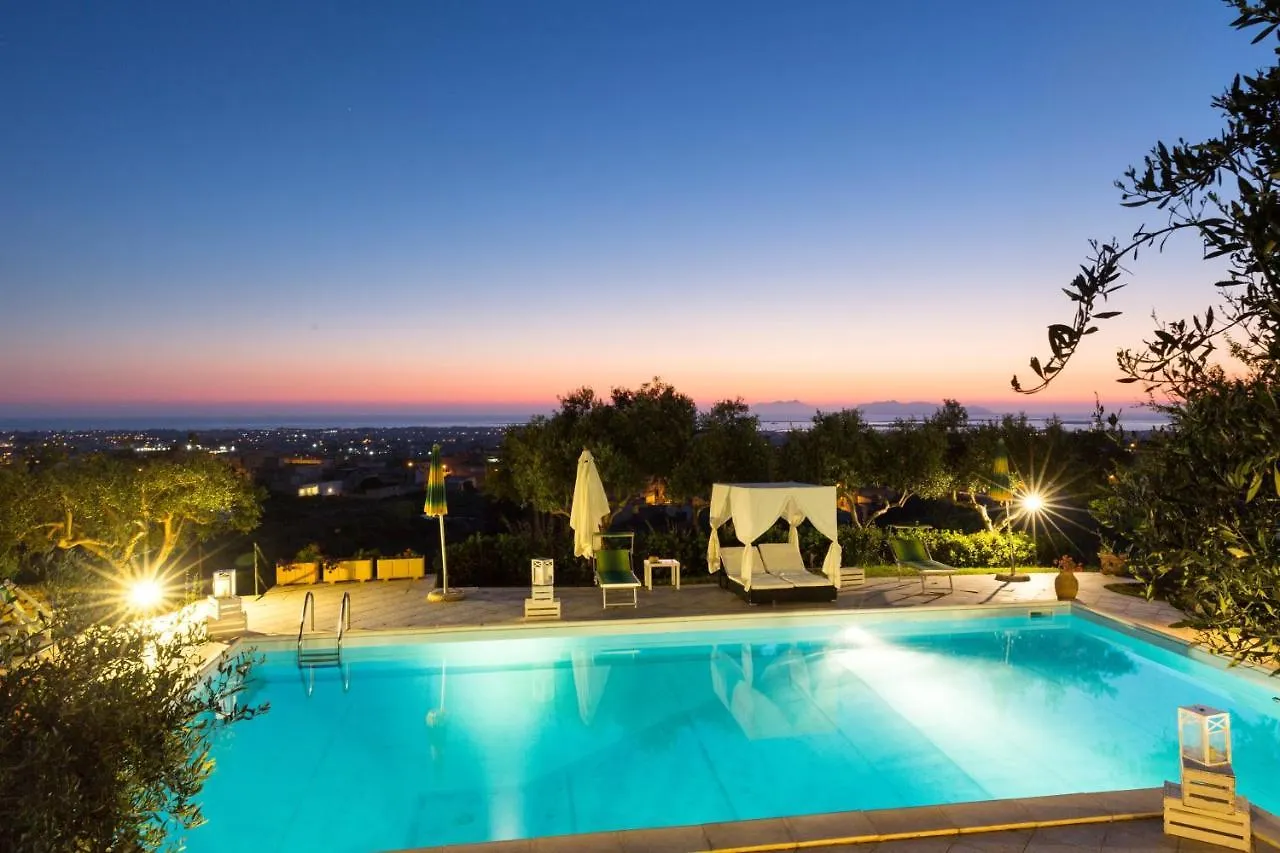 Elegant Villa Marsala: Sea View Retreat with Private Pool