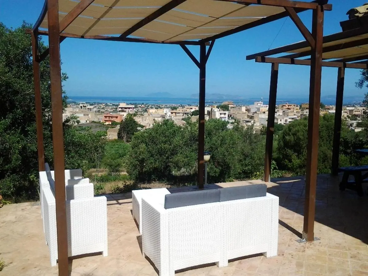 Elegant Villa Marsala: Sea View Retreat with Private Pool
