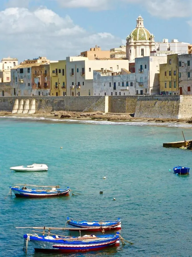 Elegant Villa Marsala: Sea View Retreat with Private Pool Italy