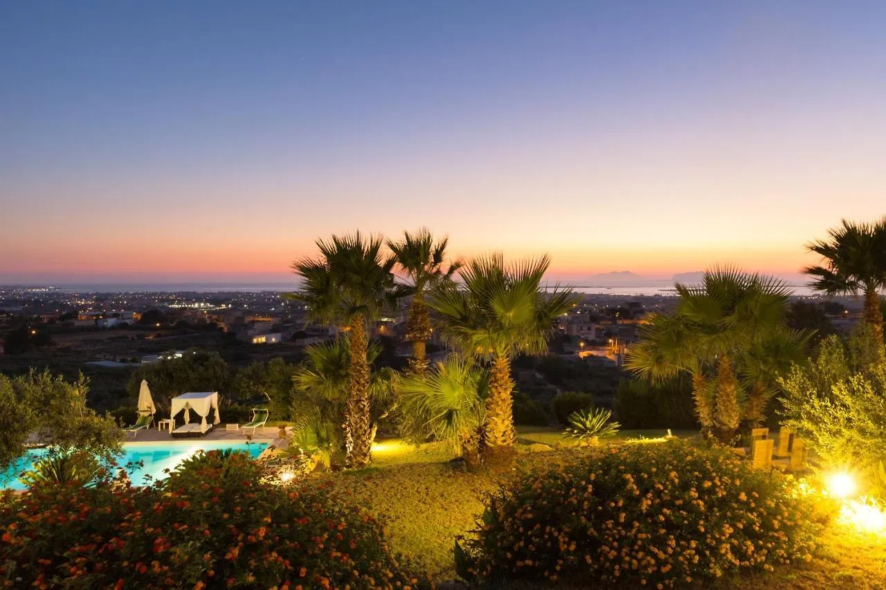Elegant Villa Marsala: Sea View Retreat with Private Pool