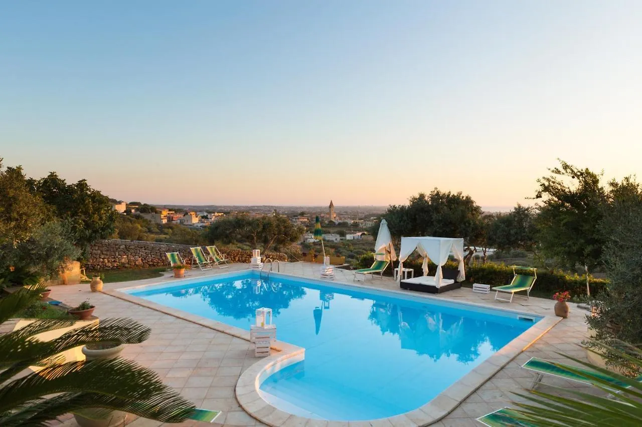 Elegant Villa Marsala: Sea View Retreat with Private Pool